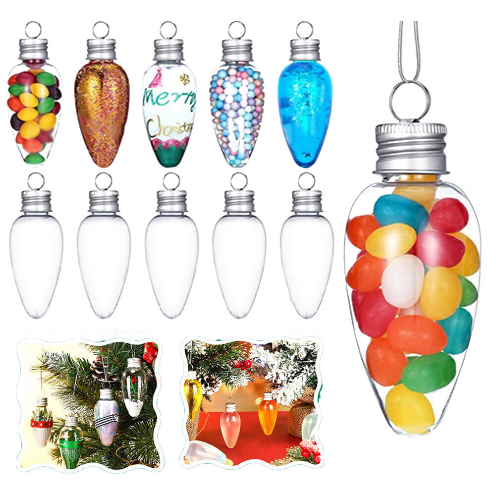 5/10/50 pçs árvore de natal pe - Pendant Lighting Christmas Decor avaliação e preço