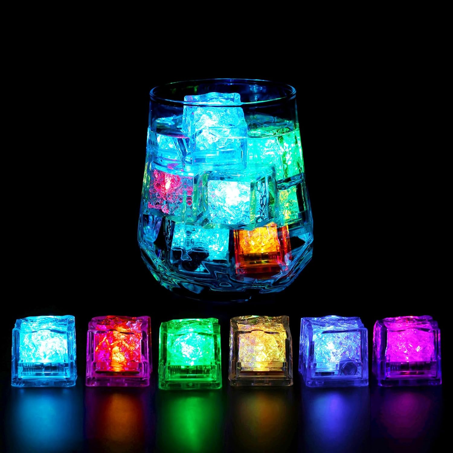 50/100 pacote de cubos de gelo - Decor Lighting Pack avaliação e preço