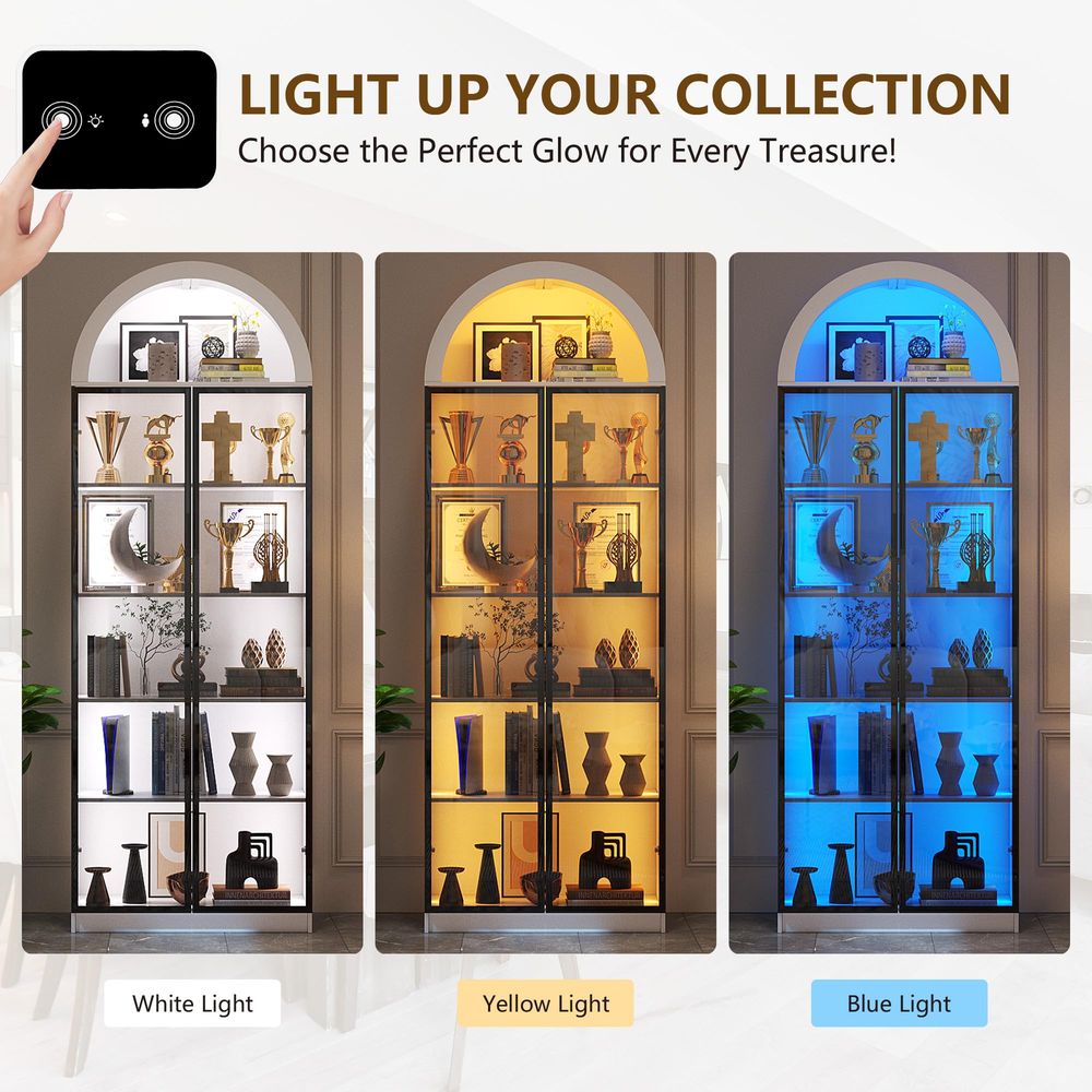 Armário Expositor com Portas e - Lighting & Home Decor Studio Photos avaliação e preço