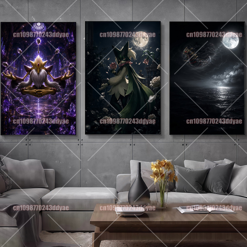 Pôster de Pintura em Tela de P - Lighting Decor Items avaliação e preço