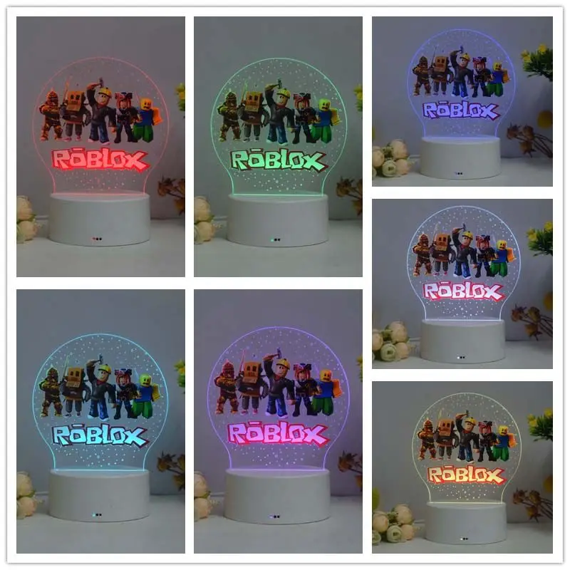 Luminária Noturna 3D USB Roblo - Lighting Decor Items avaliação e preço