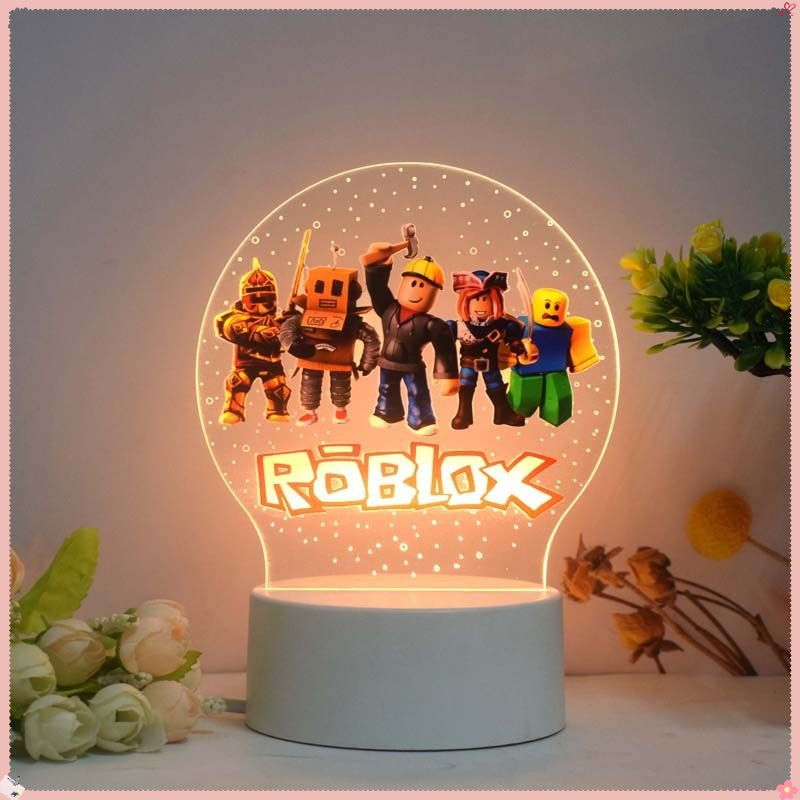 Luminária Noturna 3D USB Roblo - Lighting Decor Items avaliação e preço
