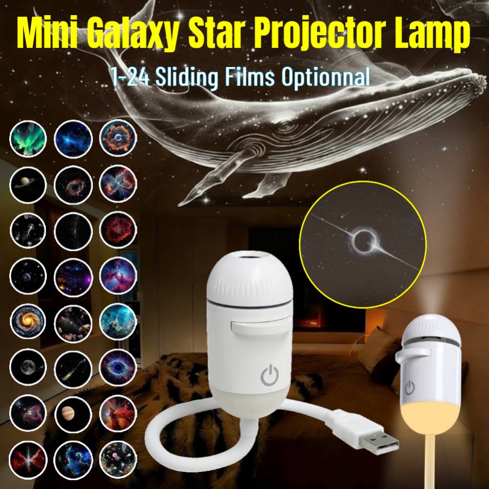 Projetor de Luz Noturna Galáxi - Lighting Decor Items avaliação e preço