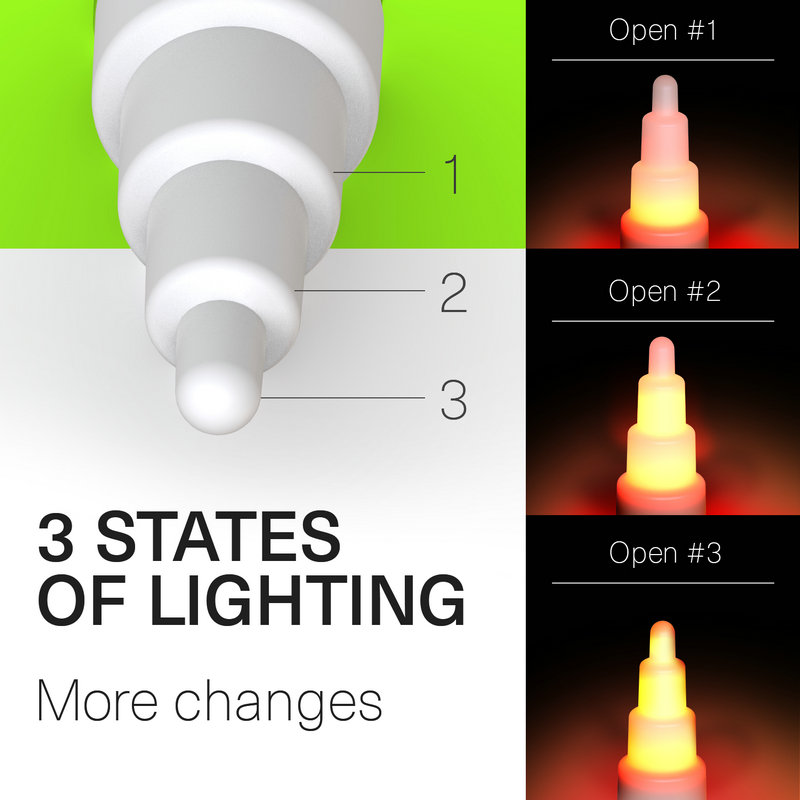 Pacote com 12 velas LED recarr - Decor Lighting Pack avaliação e preço