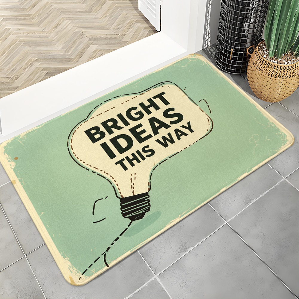 Tapete de porta Bright Ideas L - Lighting Home Decor Ideas avaliação e preço