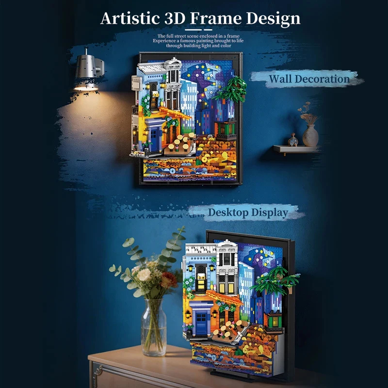 2678 Peças Blocos de Montar Qu - Lighting Home Decor Ideas avaliação e preço