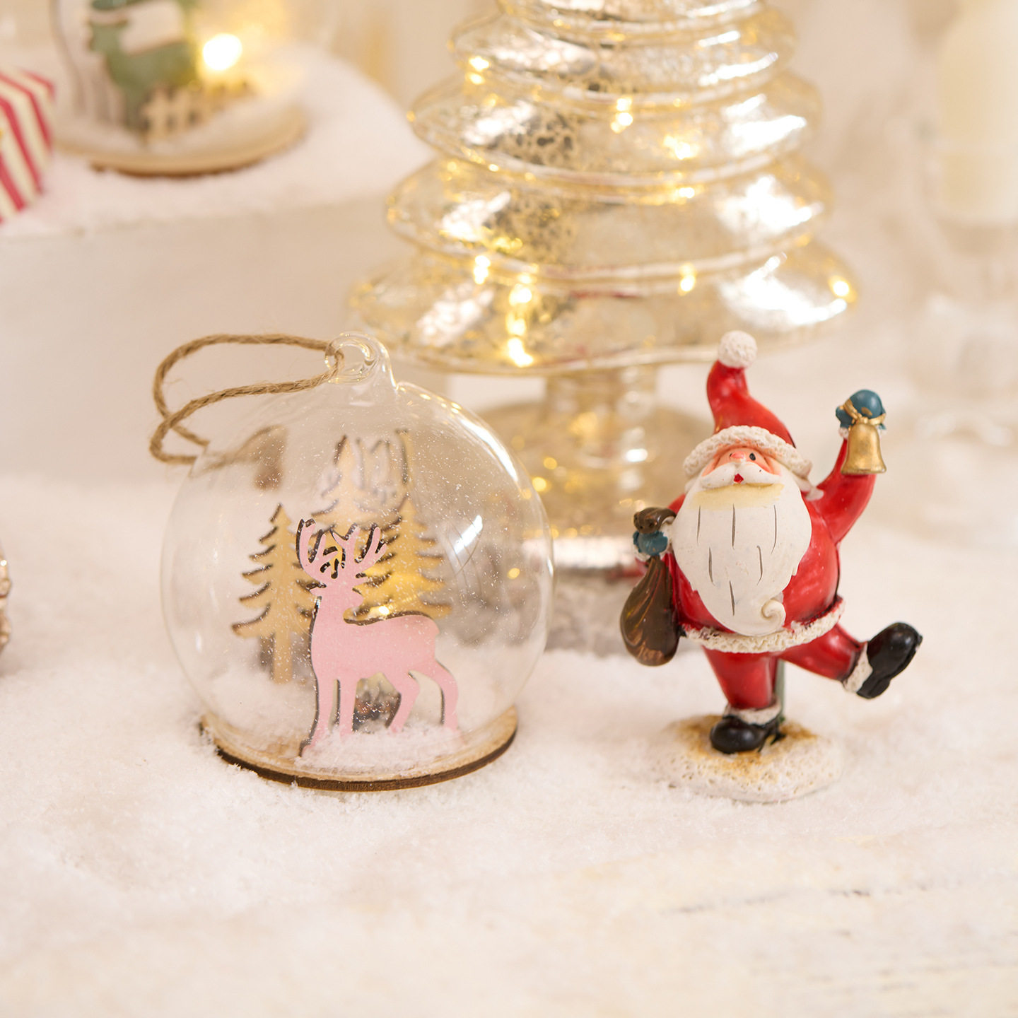 Luzes noturnas de vidro para d - Pendant Lighting Christmas Decor avaliação e preço