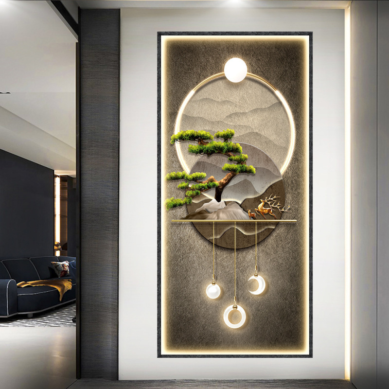 Luz e sombra varanda decorativ - Home Decor Lighting Brands avaliação e preço