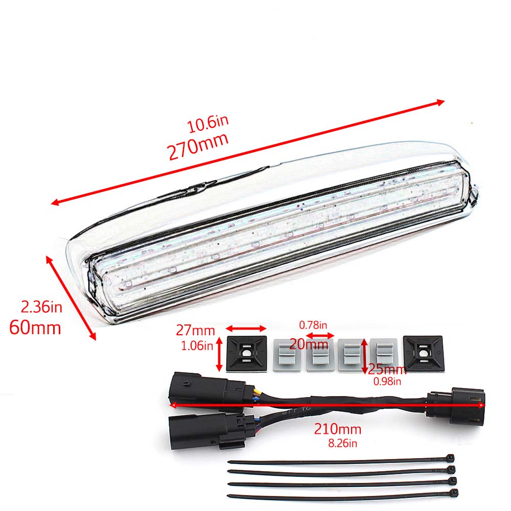 Para Harley Electra Road Glide - Decor Lighting Pack avaliação e preço