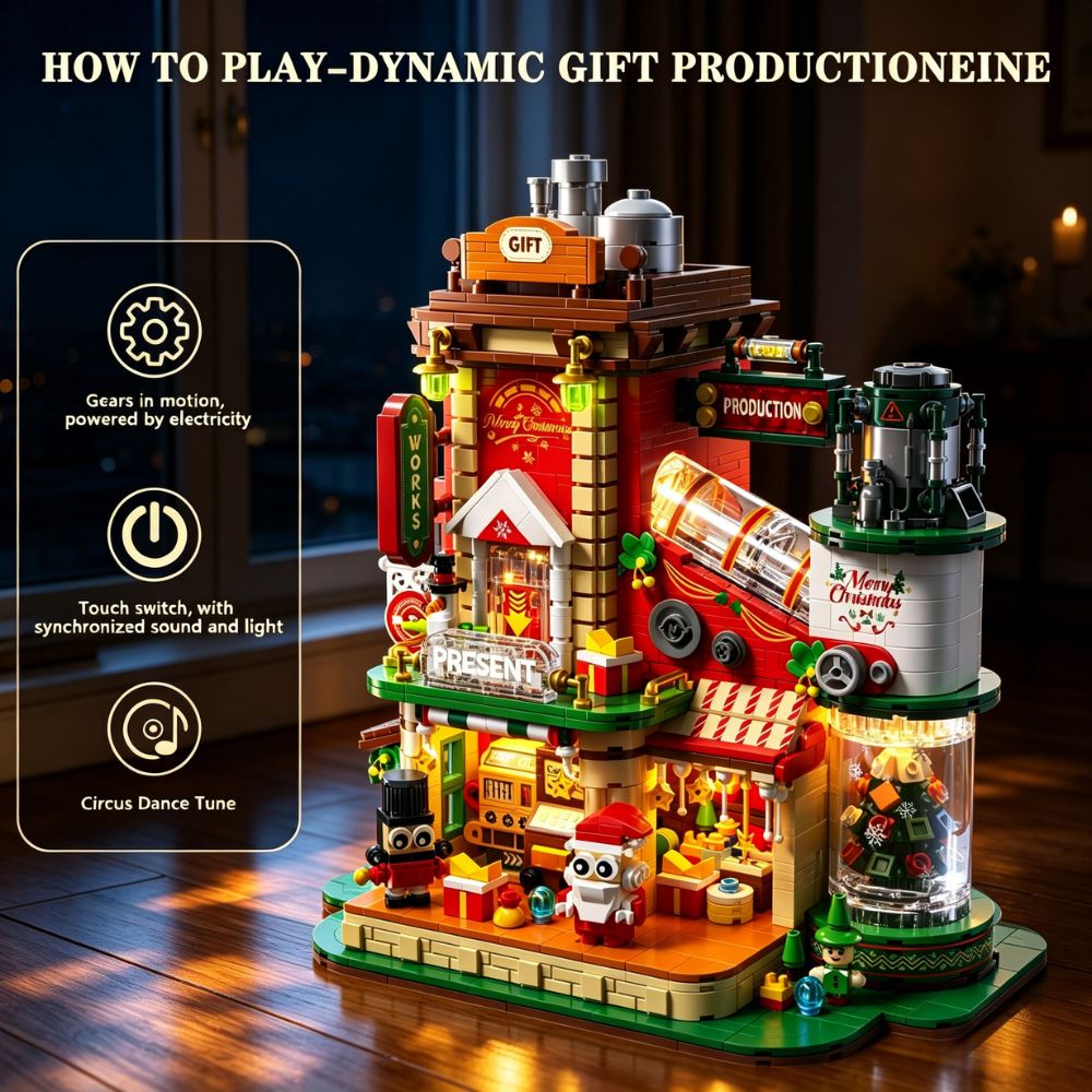 KAVOWORLD 2775PCS Brinquedo de - Santa'S Elves Holiday Lighting & Decor Llc avaliação e preço