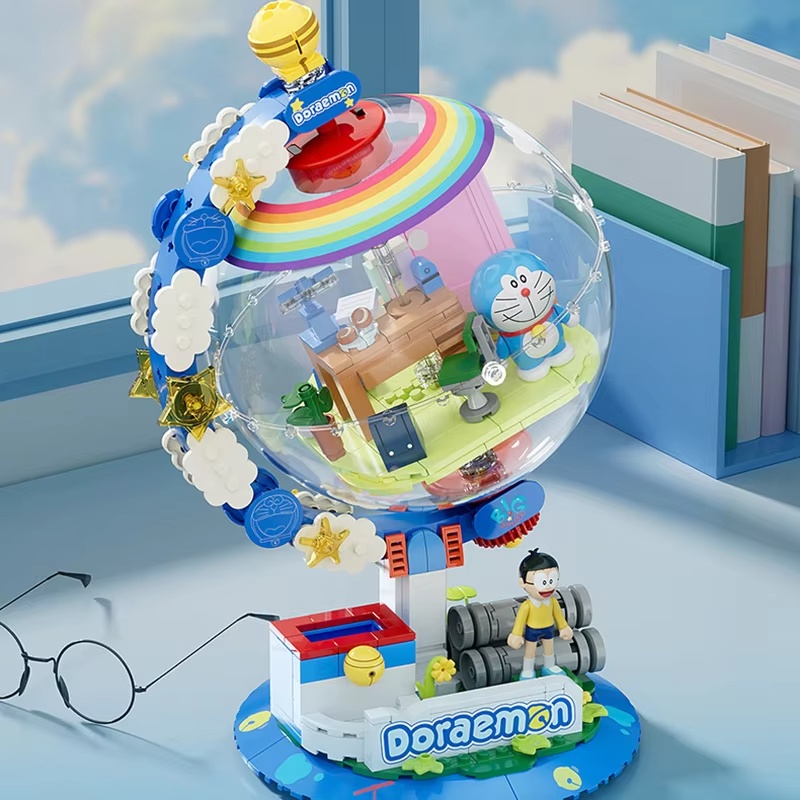 JAKI Doraemon Blocos de Montar - Lighting Decor Items avaliação e preço
