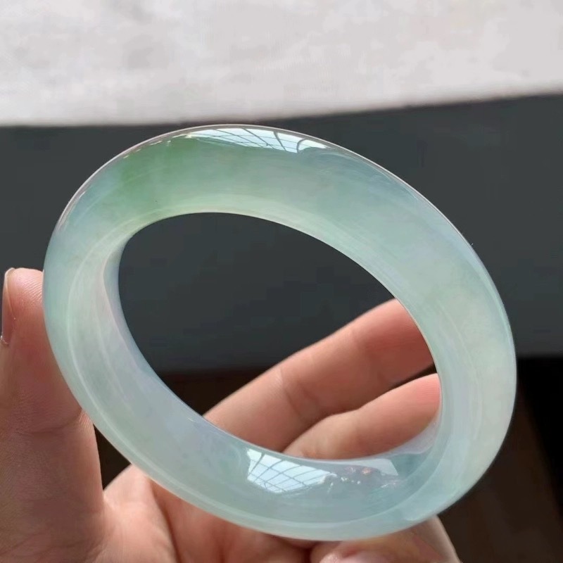 Pulseira de jadeite translúcid - Lighting & Home Decor Studio Photos avaliação e preço