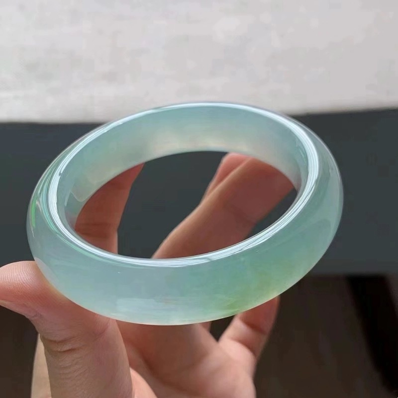 Pulseira de jadeite translúcid - Lighting & Home Decor Studio Photos avaliação e preço