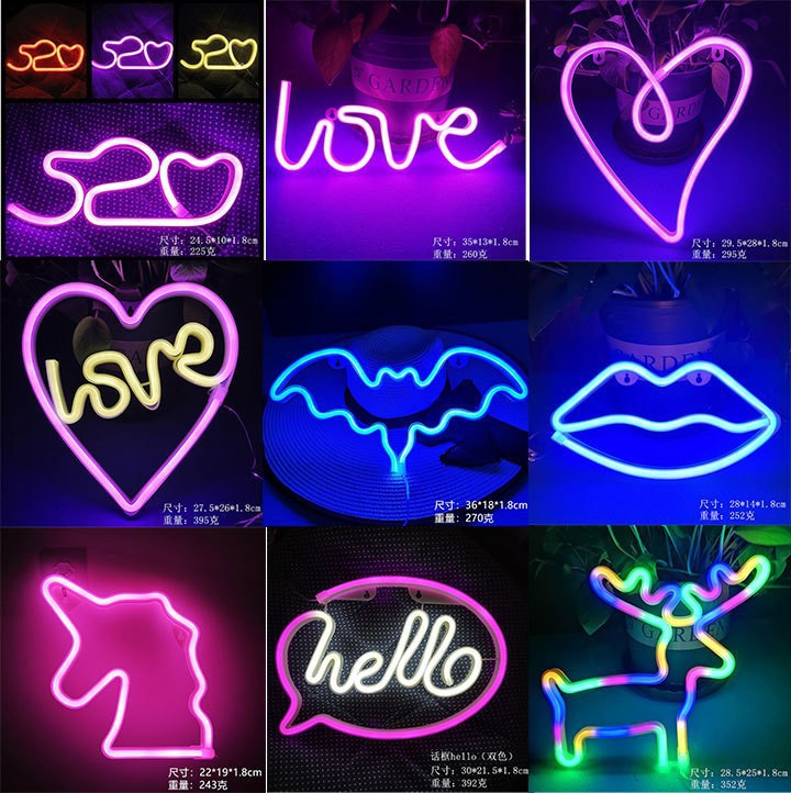 Letreiro de Neon LED Personali - Pendant Lighting Christmas Decor avaliação e preço